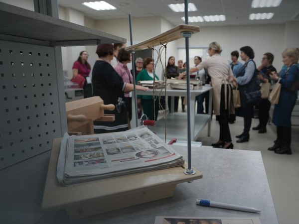 Обзорная экскурсия по Региональному центру консервации и реставрации