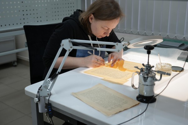 Расширенная экскурсия по Региональному центру консервации и реставрации