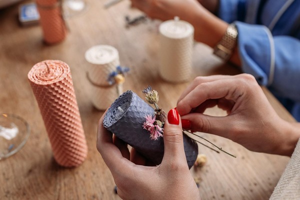 Мастер–класс по изготовлению свечей «Умелые ручки»