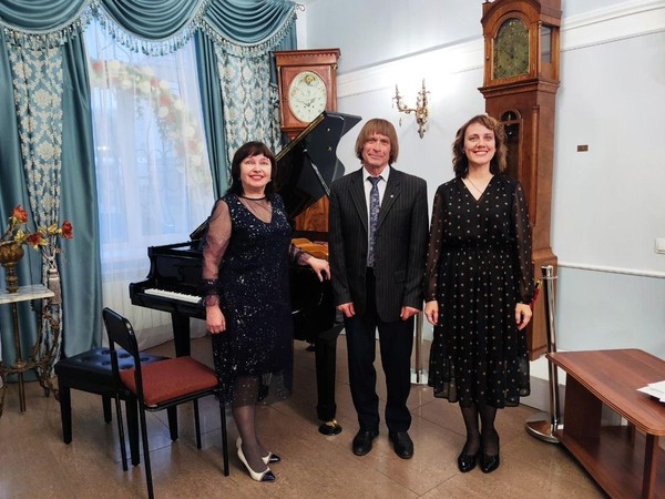 Литературно-музыкальная гостиная «Во славу русской словесности»