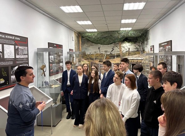 Экскурсия «Великая Отечественная война в летописи нашего города»
