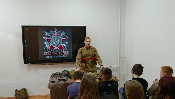 Программа «Красная армия всех сильней»