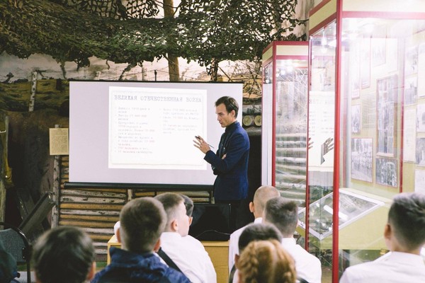 Лекция-беседа «Лица Победы»