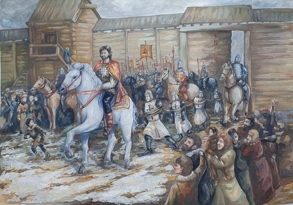 Выставка «Отчизны славные сыны»