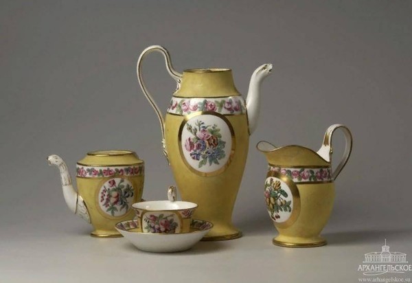 Выставка «Фарфоровое заведение» князя Н. Б. Юсупова. 1818‒1831»