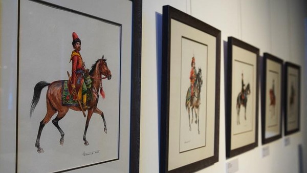 Выставка «Живая линия. Истории»