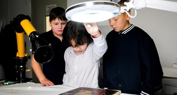 Экскурсия «Культурная лаборатория в Фондохранилище»