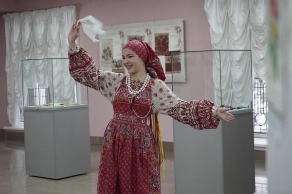 Выставка «Вышитое счастье»