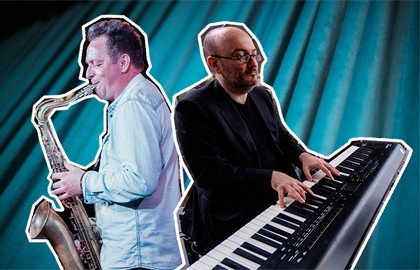 Favourite jazz. Григорий Дягин и Платон Газелериди