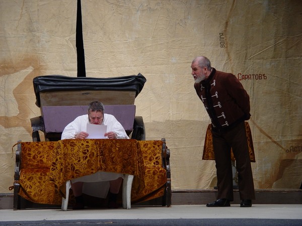 Спектакль «Ревизор»