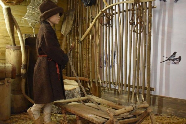 Экскурсия по экспозиции «Мир народной культуры»