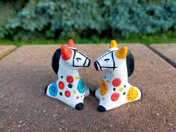 Музейное занятие по росписи гипсовой фигурки «Конь»