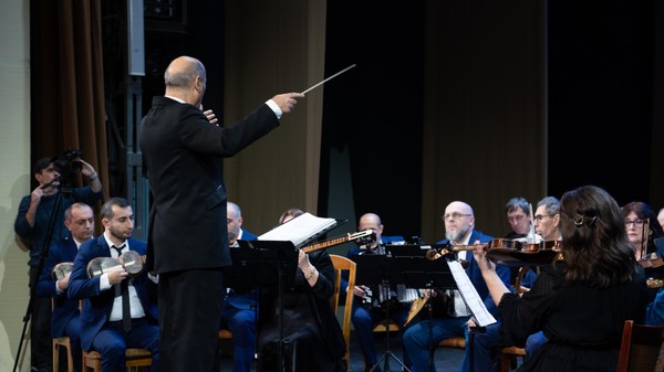 Концерт, приуроченный к 95-летию композитора М. Кажлаева