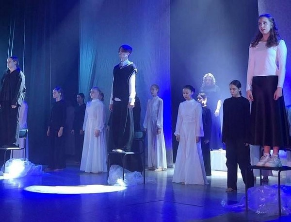 Спектакль «Невидимые раны»