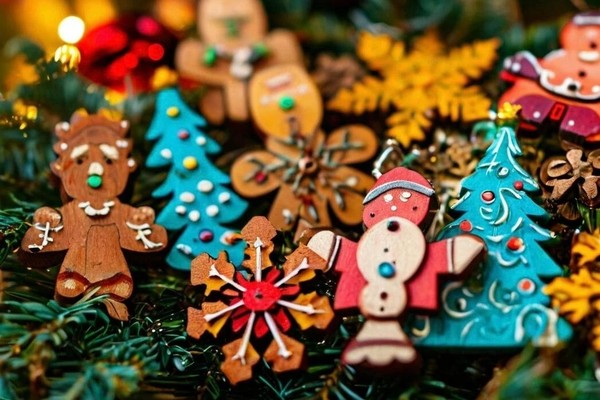 Мастер-класс «Тепло дерева. Елочная игрушка»