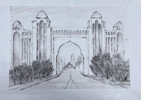 Выставка «Город мой»