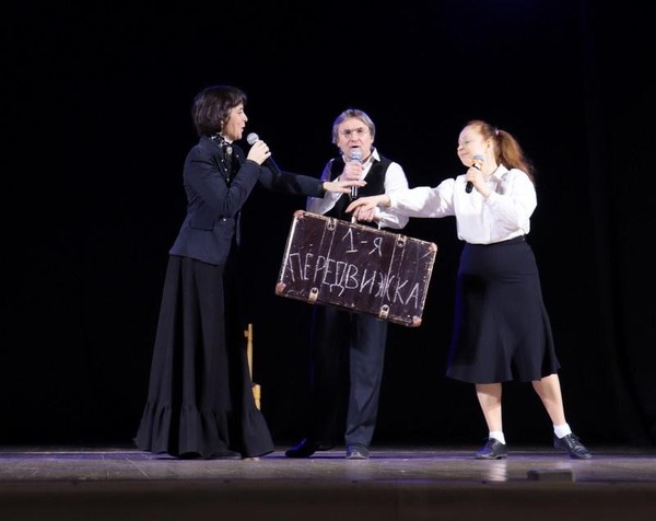 Спектакль-воспоминание «БлокАда» или «С чего начинается Родина?»