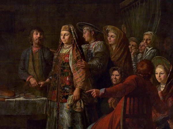 Выставка «Михаил Шибанов. Русский сюжет»