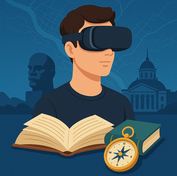 Краеведческая интерактивная площадка «Мой город полон загадочных тайн…»