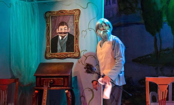 Спектакль «Медведь»