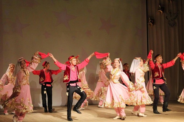 Мастер-класс «Татарский танец»