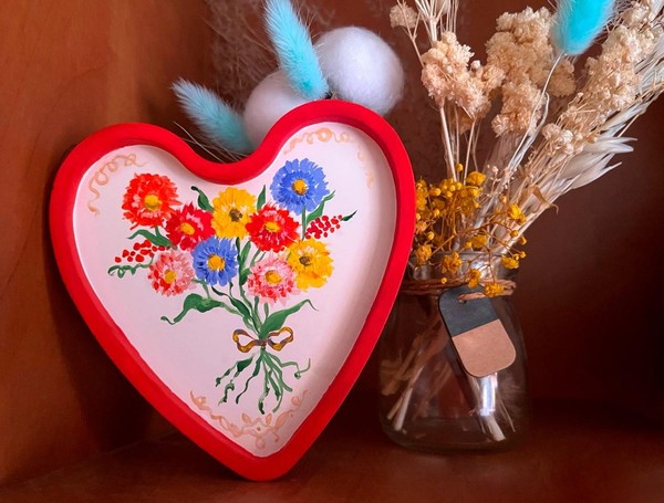 Музейное занятие «Букет цветов для мамы»