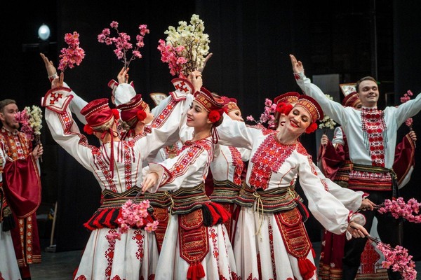 Концерт «Навеки с Россией»