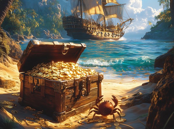 Спектакль «Остров сокровищ»