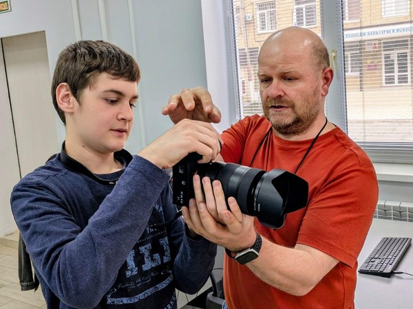 Мастер-класс по фотографии и видеосъемке