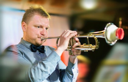 Джазовые диалоги — труба и баритон. Акустик бэнд Ивана Васильева