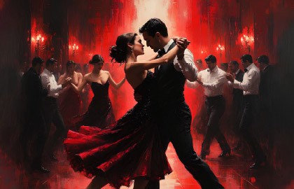 Город. Танго