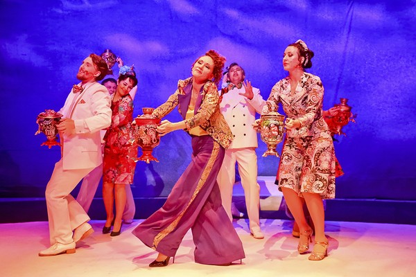 Чаепитие по Островскому