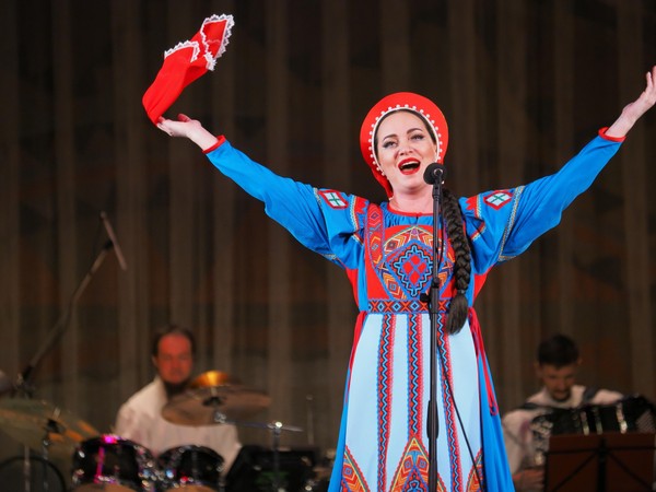 Душой и сердцем с Волжским хором…