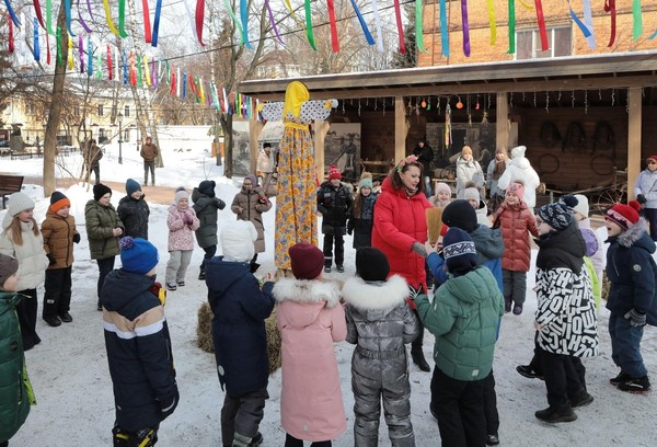 Театрализованная программа «Масленичные приключения»