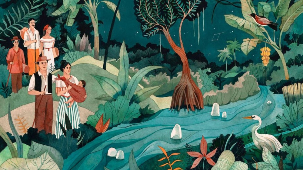 Книжный клуб в Хамовниках. "Сто лет одиночества" Габриэль Гарсиа Маркес