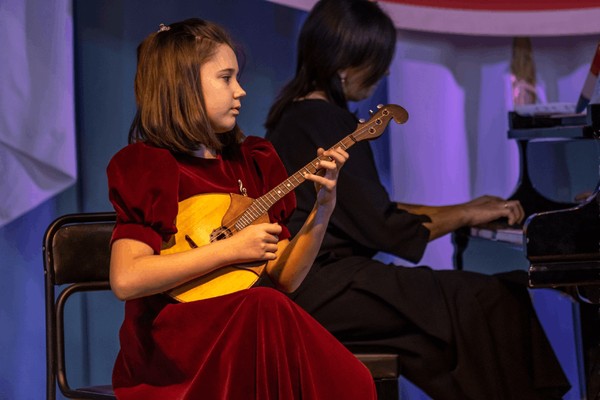 Концерт «Музыкальная гостиная»