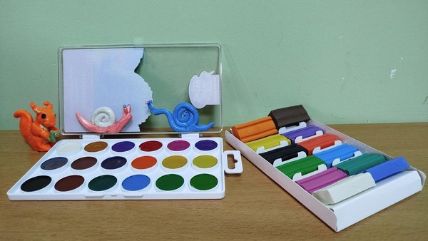 Час творчества «Как рождается мультфильм»