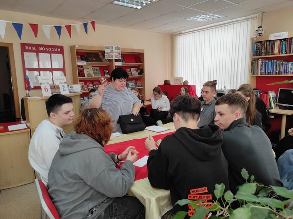 Деловая игра в формате «Что? Где? Когда?» «Избирательная культура молодежи»