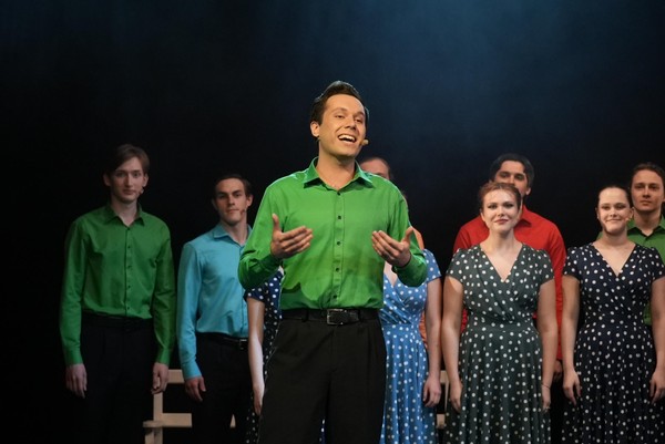 Спектакль «Спасибо, музыка!»