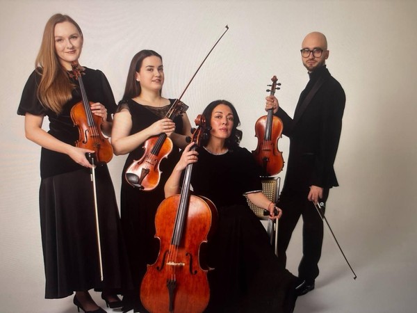 Концерт Государственного струнного квартета им. М. И. Глинки