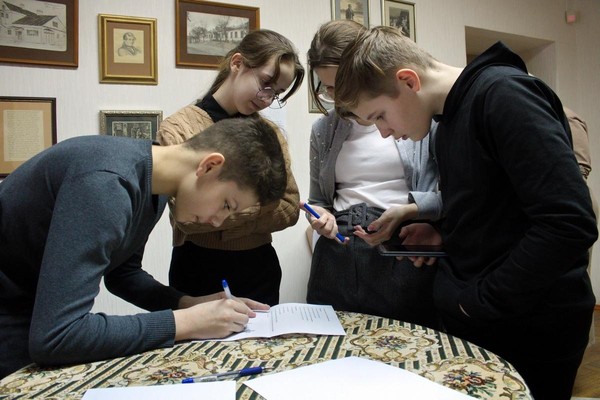 Интерактивная программа «Памяти великого поэта»