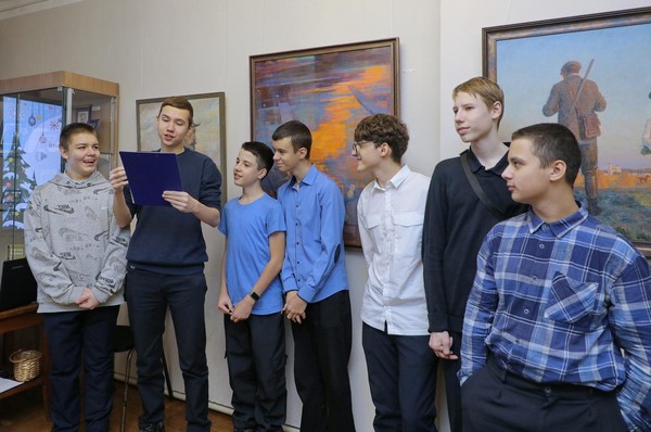 Игровая минутка «Послание поэту»