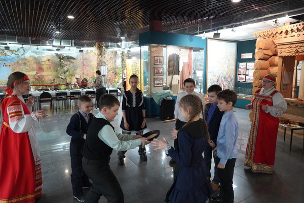 Фольклорный праздник «Масленица»