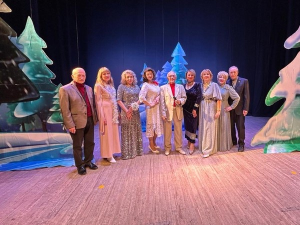 Эстрадная программа «Музыкальная метелица»