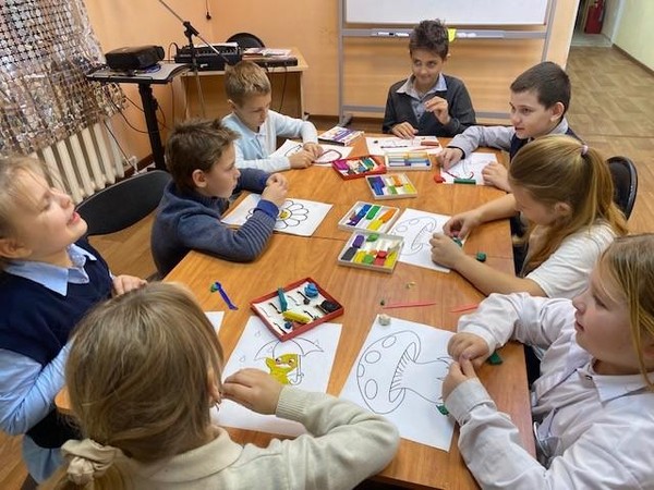 Мастер класс декоративно – прикладного творчества«Мир творчества»