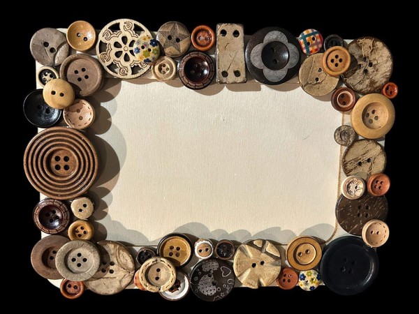 Мастер-класс «Декор фоторамки»