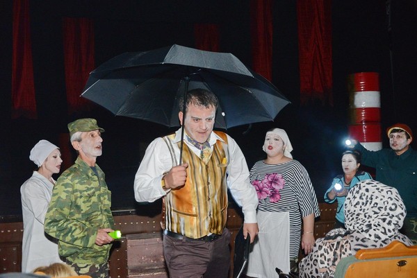 Прямой эфир. «Г. Гамидов читает Сергея Орлова»