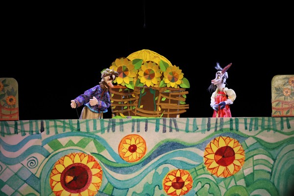 Спектакль «Проказы козы»