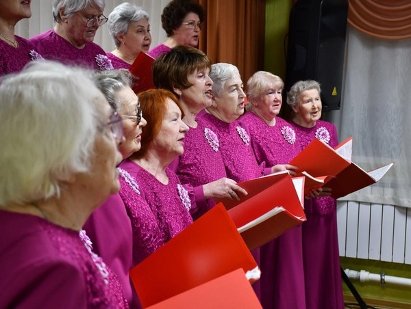 «Мелодии нашей души» –концерт Хора ветеранов