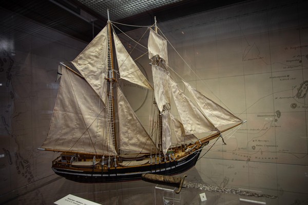 Интерактивно-тематическое занятие «Невельской и Сахалин»